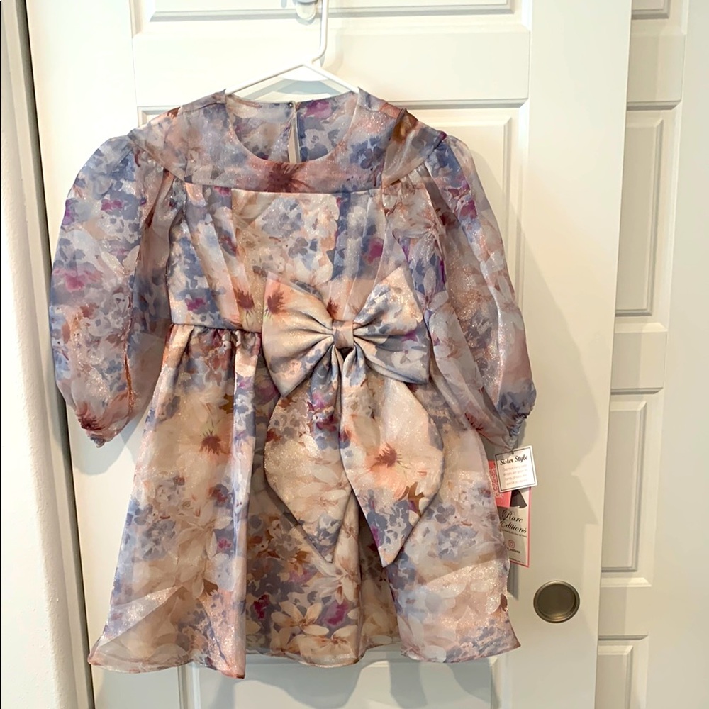Rare Editions La Vie En Rose Dress